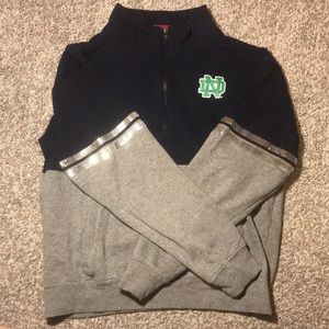 Notre Dame 1/4 zip